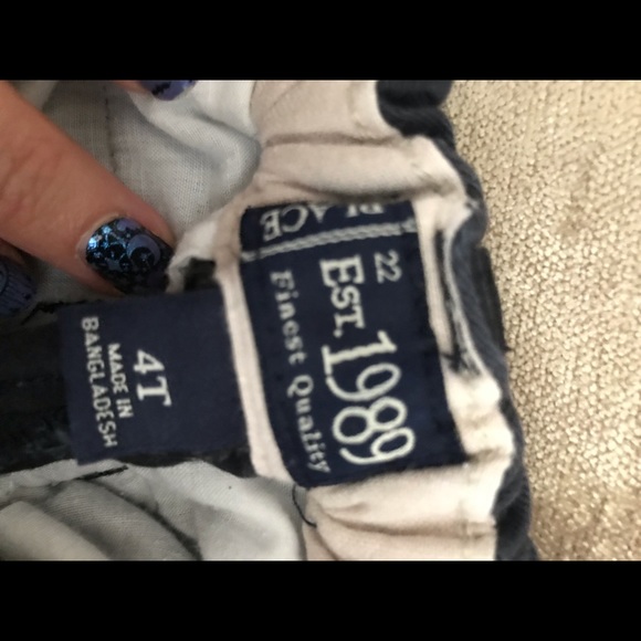 Navy pants 4T - Picture 3 of 6